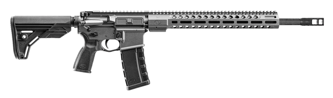 FN 15 DMR3 5.56 NATO 18 Inch 30 Rounds Tungsten Gray Receiver Optics Ready
