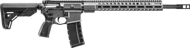 FN 15 DMR3 5.56x45 NATO 18 Inch 30 Rounds Tungsten Gray Receiver Optics Ready - 36100683 - 845737015374