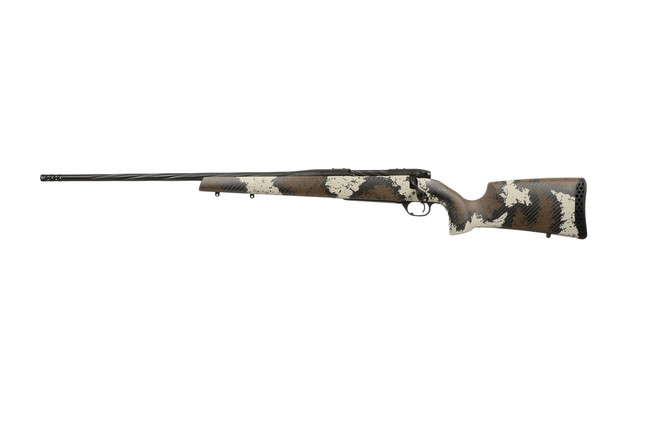Weatherby Mark V High Country 300 WBY Mag 28 in Spiral Fluted Graphite Cerakote