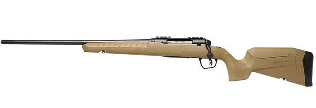 Savage Axis 2 350 Legend 18" 4+1 Matte Black Drilled & Tapped Steel Receiver Left Hand