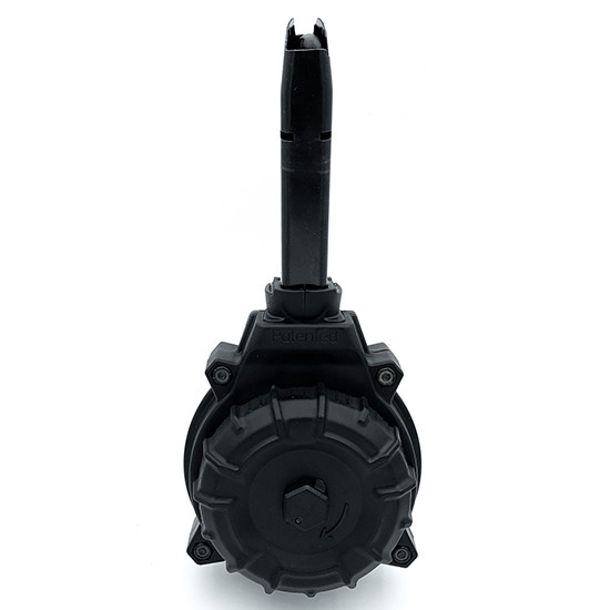 ProMag Drum Magazine Sig P229 40 S&W 50-Round Polymer Blue Steel Upper