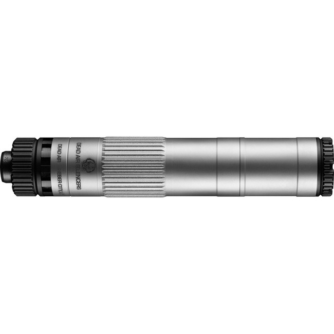 Dead Air Armament Mojave 9 9mm Luger Piston 1/2-28 Silver Cerakote - MOJAVE9SIL - 810128161473