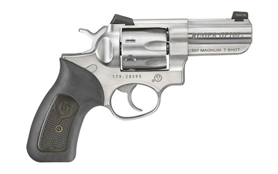 Ruger GP100 357 Magnum 3 Inch Barrel 7 Rounds Stainless - 1789 - 736676017898