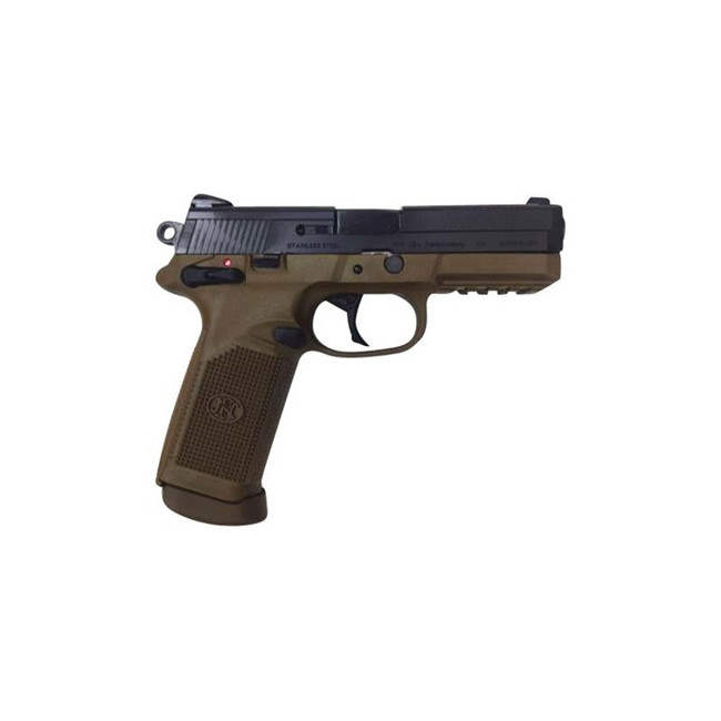 FN FNX-45 .45 ACP 4.5" Barrel 15 Rounds FDE with Black Slide