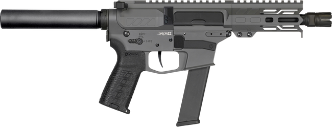 CMMG Banshee MKGS 40 S&W 8" 22+1 Tungsten