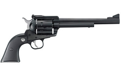 Ruger 0505 Blackhawk  30 Carbine 6 7.50" Blued Alloy Steel, Cylinder & Frame, Black Rubber Grip, Transfer Bar Safety, Exposed Hammer - 0505 - 736676005055