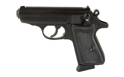 Walther PPK/S Pistol 32 ACP 3.3 in. Black 7 rd. - 4796023 - 723364230998