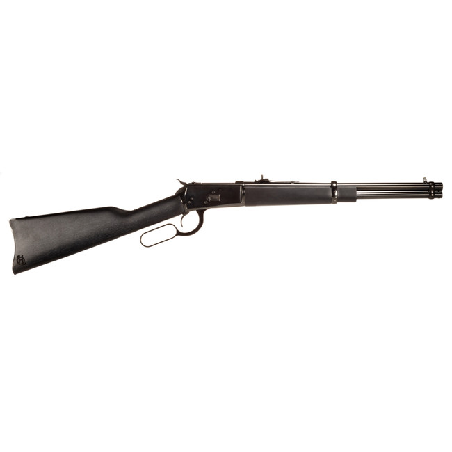 Heritage 92 Lever Action Rifle - .357 Magnum | Black | 16.5" Barrel | Wood Stock - H92357161 - 727962709726