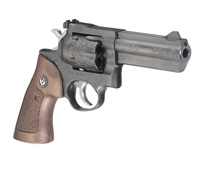 Ruger GP100 357 Magnum 4.2 Inch 6 Rounds Blue Finish