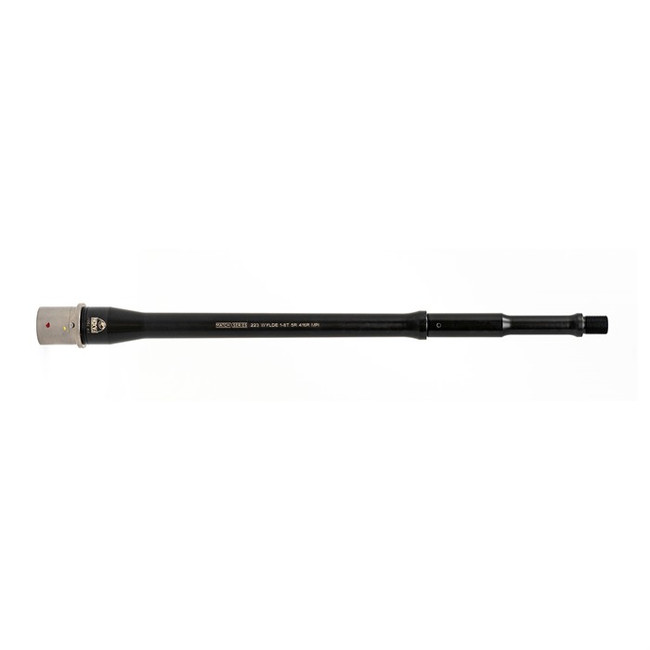 Faxon Firearms Match 223 Wylde 13.9in Gunner Nitride Ar-15 Barrel