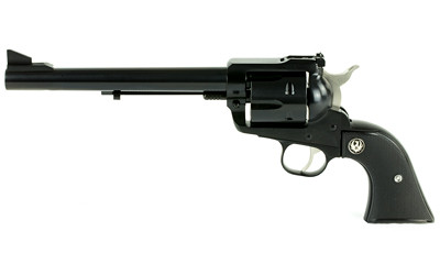 Ruger 0455 Blackhawk  45 Colt (Long Colt) 6rd 7.50" Blued Alloy Steel Barrel, Cylinder & Frame, Black Checkered Rubber Grip, Transfer Bar Safety, Exposed Hammer - 0455 - 736676004553