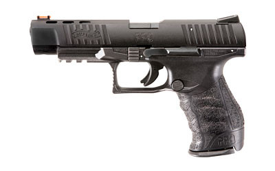 Walther Arms PPQ M2 22 Long Rifle 5" 10 Rounds Matte Tenifer Steel Slide - 5100305 - 723364207303
