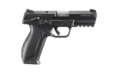 Ruger American 9mm Luger 4.2in Barrel 10 Rounds Polymer Frame - 8638 - 736676086382