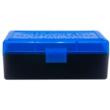 Berry's Ammo Box #404 - .22 Horn./.30 Carb. 50/rd Blue/Black