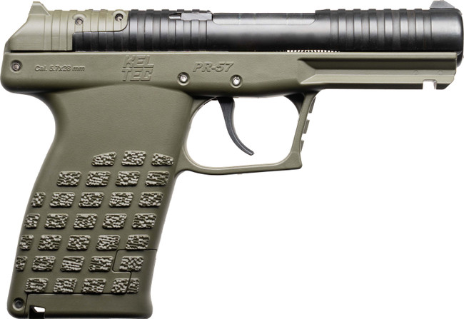 KelTec PR57 5.7x28mm 4.6 in 20 Rounds Green - PR57GRN - 640832010237