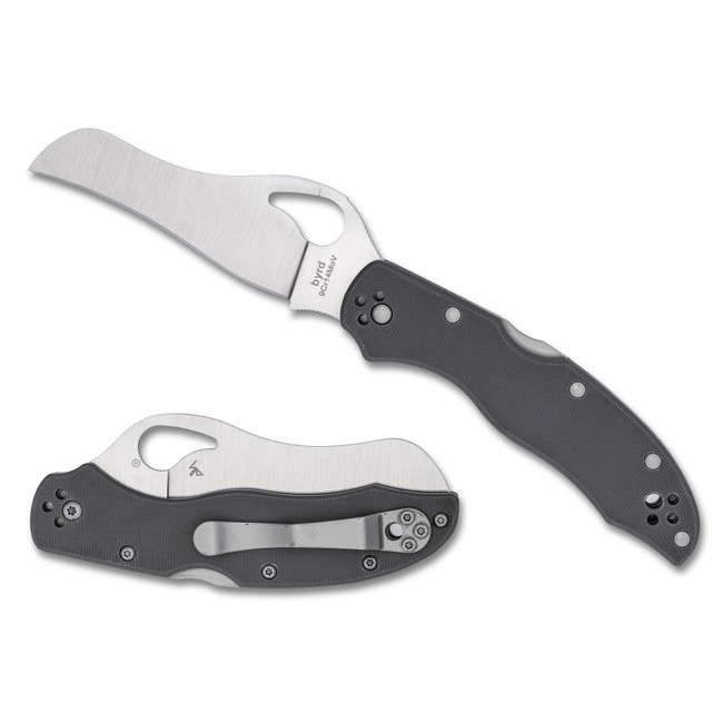 SPYDERCO GOONEY 3.46" GRAY - BY24GPGY - 716104000142