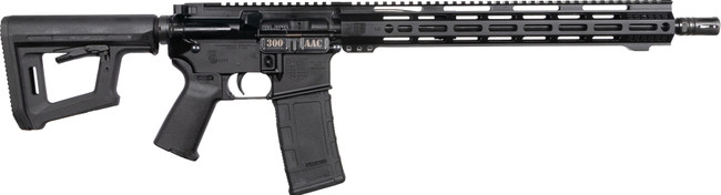 Diamondback Carbon DB15 Rifle 300 Blackout 16 in. M-Lok 15 in. Black 30 rd. - DB1718B002 - 810035756434