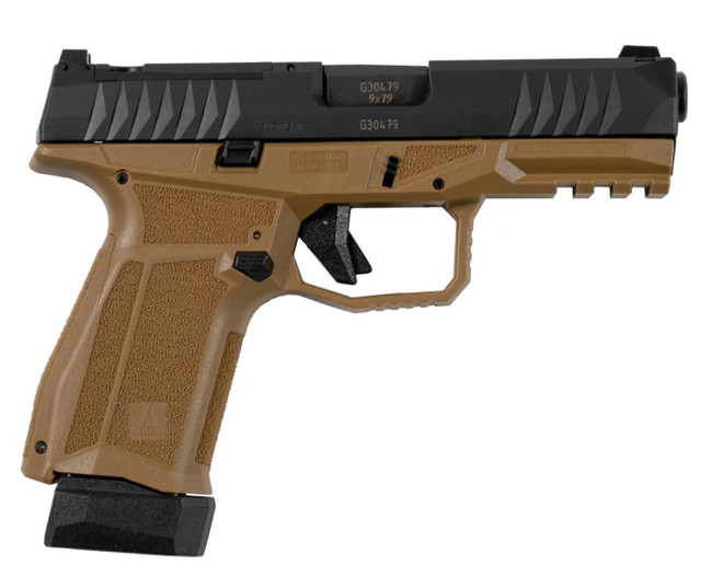 Arex Defense Delta Gen.2 M, 9mm Luger, 4in. Barrel, 17rd, Optic-Ready - FDE (AD-602407)