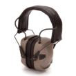 Pyramex Amp BT Electronic Earmuff 26dB Tan with Bluetooth