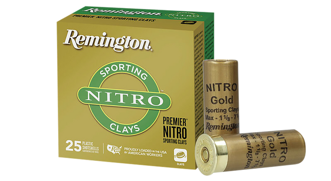 Remington Ammunition 20266 Premier STS  12 Gauge 2.75" 1 1/8 oz 8 Shot 25 Rounds
