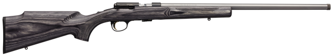 Browning T-Bolt Target Varmint 17 HMR 22" 10 Satin Gray Laminate