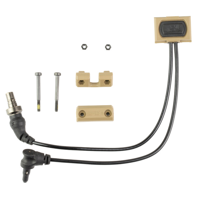 Unity Tactical ModButton Lite SYNC Remote Switch for SureFire Scout Crane Laser 7" FDE