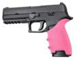 Hogue HandAll Beavertail Grip Sleeve Sig Sauer P320 Pink