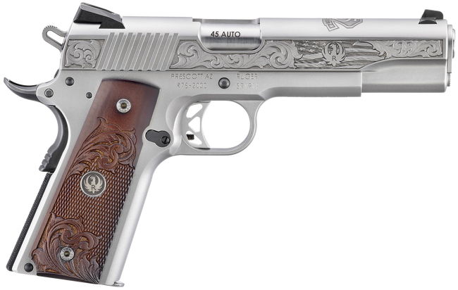 Ruger SR1911 45 ACP 3.6in Barrel 8 Rounds Stainless