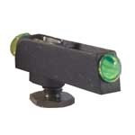 Novak Sights Glock Universal Handgun Tactical Front Sight Green Fiber Optic