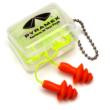 Pyramex Reusable Earplugs in Plastic Case 25dB Orange 1/pair