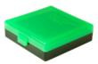 Berry's Ammo Box #001 - 380/9mm Zombie Green & Black - 100 rds