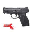 Smith & Wesson M&P M2.0 9mm 3.6in 10rd No Thumb Safety MA Compliant