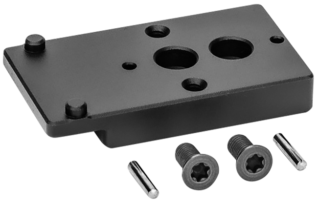 Griffin Armament GSMARMRFP AIS Flat Mount Plate Black Anodized Hardcoat 6061 T6 Aluminum