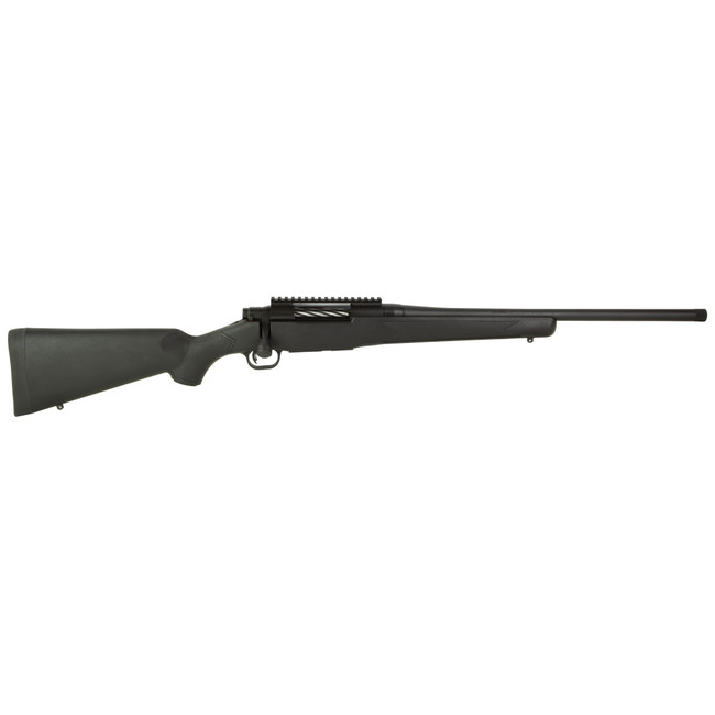 Mossberg Patriot Compact 7mm PRC 20 Inch 2 Rounds Blued Synthetic - 28235 - 015813282352