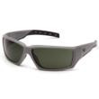 Pyramex Overwatch Shooting Glasses Grey with Grey Lens Anti Fog