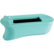 Hogue Kimber Micro 9 Rubber Magazine Extended Base Pad Aqua 9mm Luger 7 Capacity