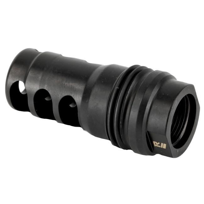 Rugged Suppressor MB001 3 Port Brake  Black with 5/8"-24 tpi Threads & 2.16" OAL for Radiant762, Surge762, Razor762 & Micro30 Suppressors - MB001 - 859383006075
