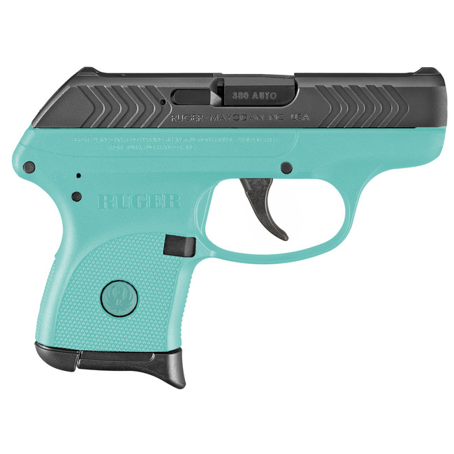 Ruger LCP II 380 ACP 2.75 inch 6 Round Robin's Egg Blue - 3746-RUG - 736676037469