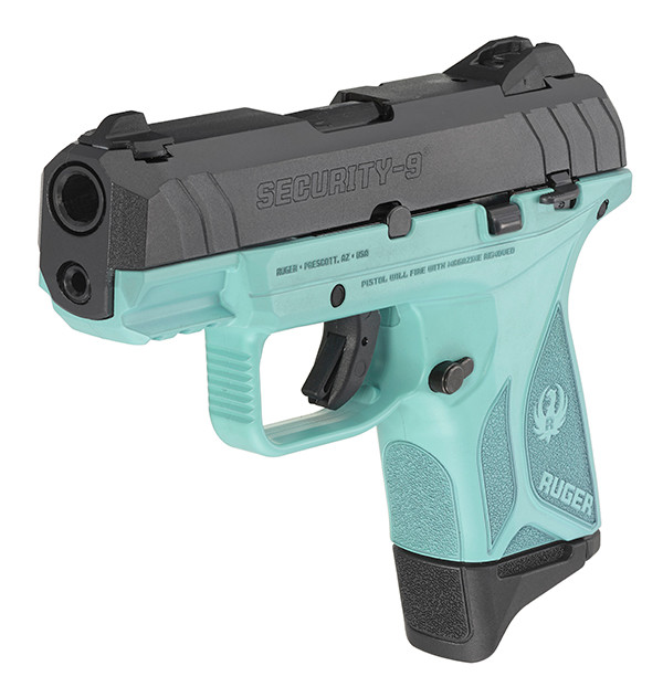 Ruger Security 9 Compact, 9mm, 3.42in. Barrel, 10rd - Blue (3837)