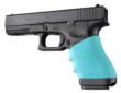 Hogue Handall Full Size Grip Sleeve Aqua