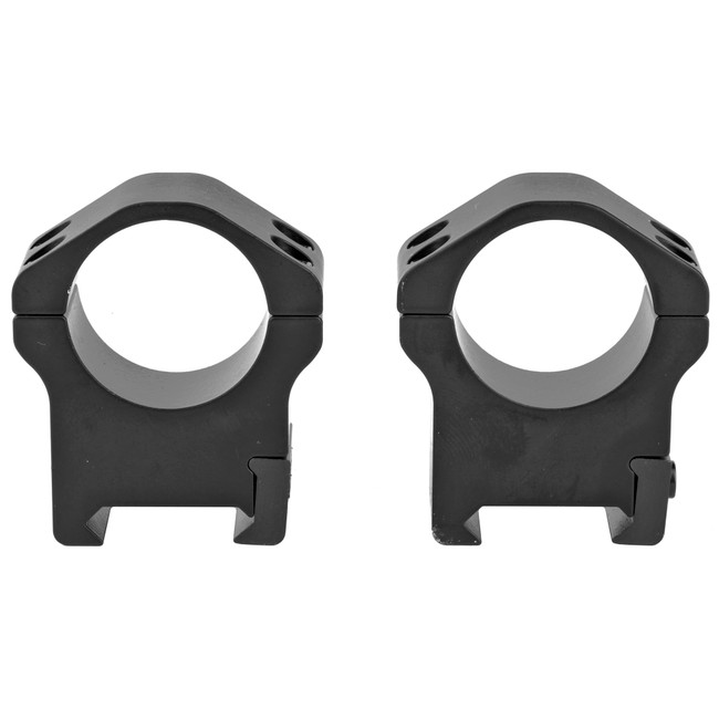Warne Maxima Horizontal Pa Scope Rings 1in High Stanag 4694 Picatinny Weaver - 502M - 656813106752
