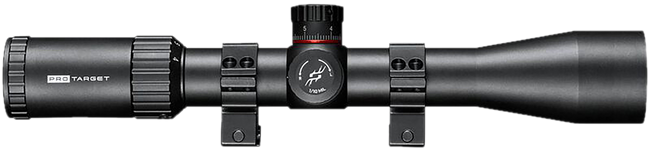 Simmons SIM41240C ProTarget  Black 4-12x 40mm