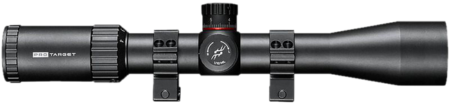 Simmons ProTarget 4-12x40mm Scope 1 Inch Tube Crosshair
