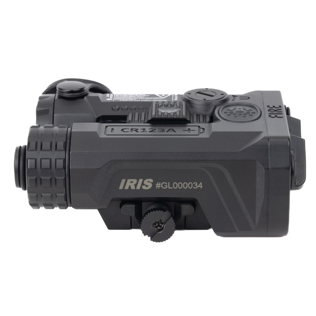 Holosun Iris 3 Triple Function Multi Laser Device 7075 Aluminum Night Vision Compatible - IRIS-RD3 - 810047073864