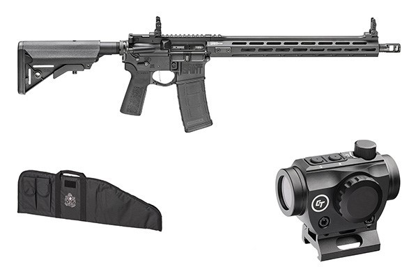 Springfield Armory Saint Victor 5.56 NATO 16" 30+1 Stainless Steel Muzzle Brake