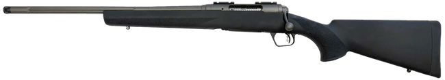 Savage 110 Trail Hunter Lite 300 Winchester Magnum 20 Inch 3 Rounds Hogue OverMolded Left Hand