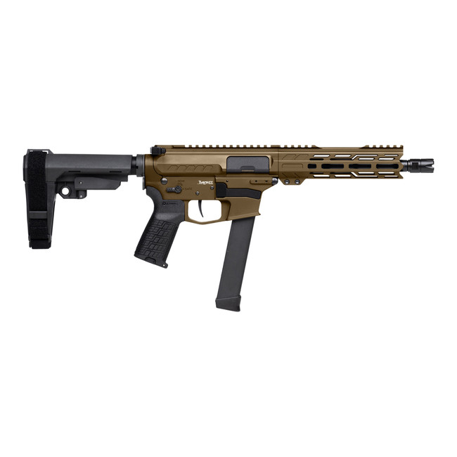 CMMG Banshee Mkgs 9mm Luger 8" 33+1 MDBRNZ - 99A520F-MB - 840442504830