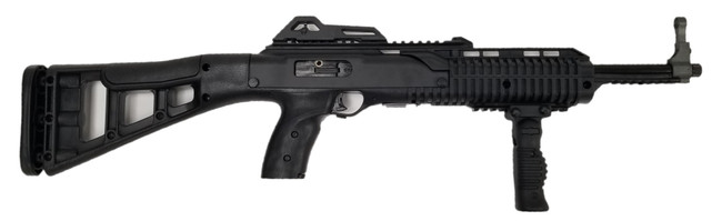 Hi-Point 995FGT1 9mm Carbine - Black | 16.5" Barrel | Forward Grip | TUFF1 Grip Cover