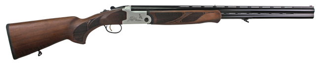 Iver Johnson IJ600 410 Bore, 28in. Barrel, 2rd, Wood Stock & Forend - Gray (IJ600410LW28S)