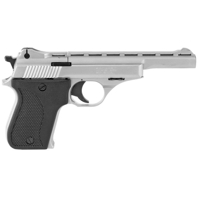 Phoenix Arms DRM2ANB HP Deluxe Range Kit 22 LR 10+1 3"/5" Vent Rib Barrels, Satin Nickel Serrated Slide & Steel Frame, Black Polymer Grip Includes Locking Case - DRM2ANB - 753733105237